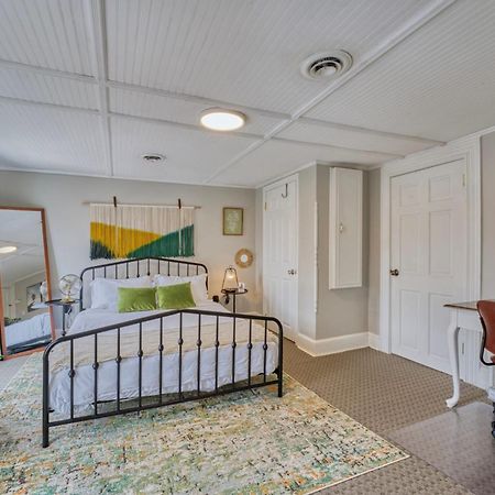 Top-Floor 1Br In Historic Capitol Hill Вашингтон Экстерьер фото