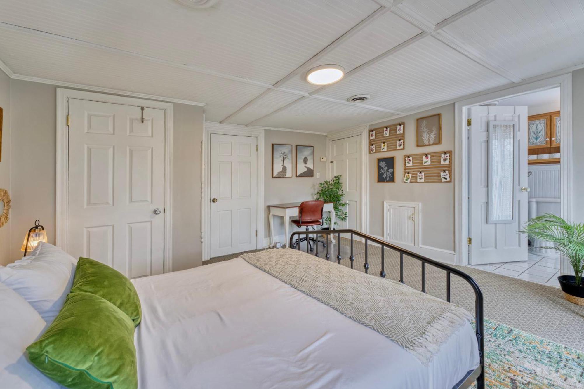 Top-Floor 1Br In Historic Capitol Hill Вашингтон Экстерьер фото