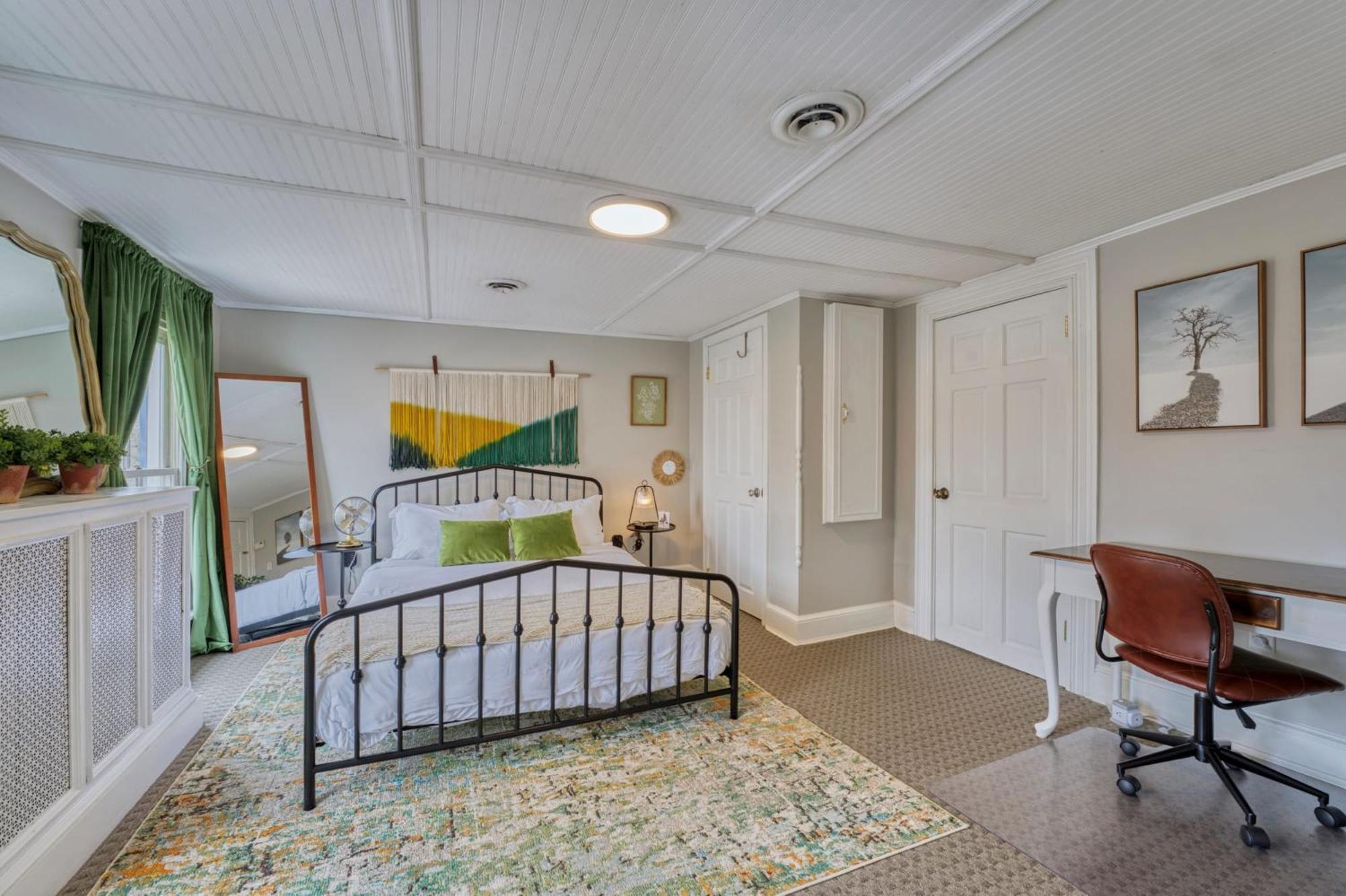 Top-Floor 1Br In Historic Capitol Hill Вашингтон Экстерьер фото